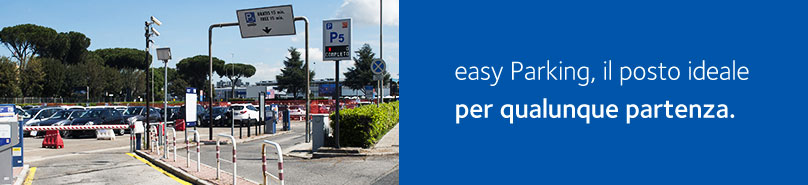 easy Parking, il posto ideale per qualunque partenza.