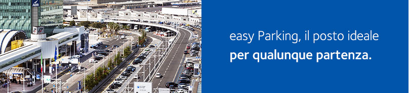 Banner parcheggi Fiumicino easy Parking 